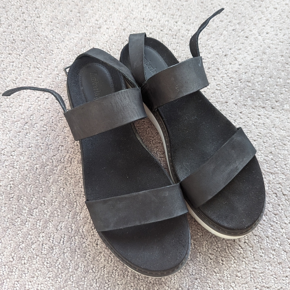 Timberland Safari Dawn Platform Sandal - Picture 3 of 12